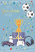 Picture of FOR A SPECIAL GRANDSON BIRTHDAY CARD